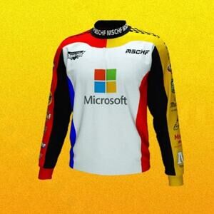 MSCHF Cease & Desist Grand Prix Microsoft Shirt